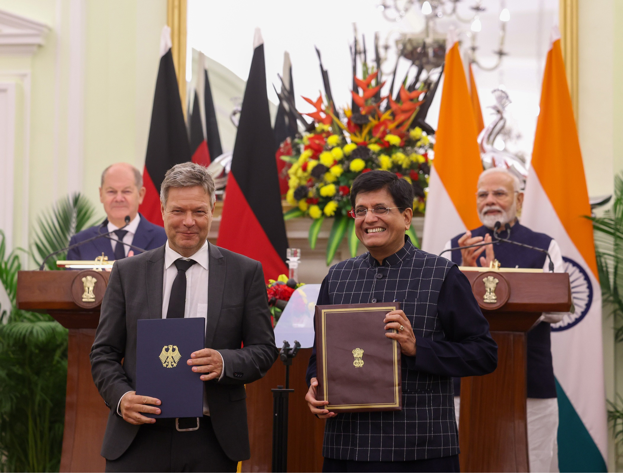 Official Release of the Indo German Green Hydrogen Roadmap India